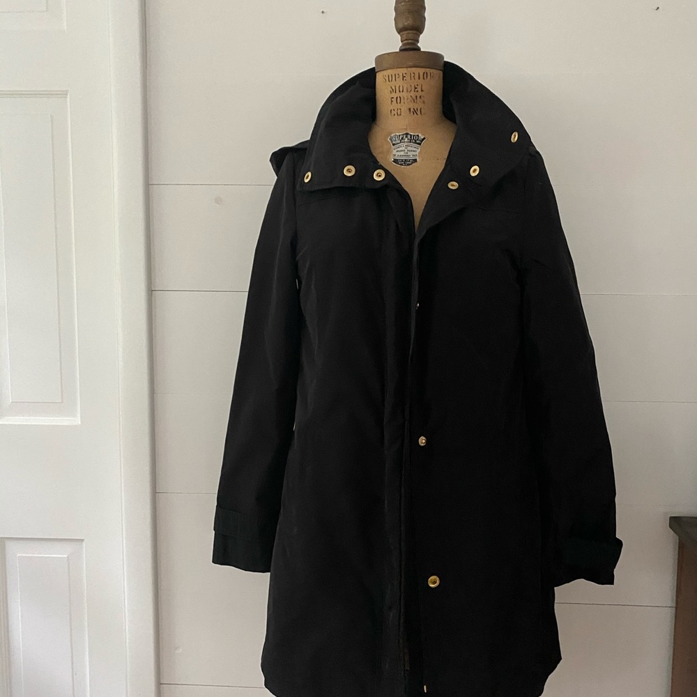 Ellen Tracy rain coat xs